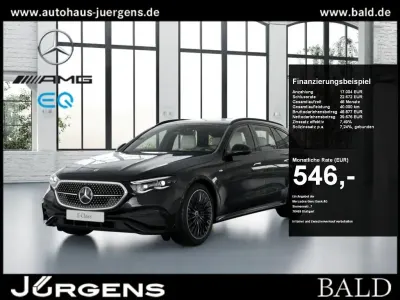 Gebraucht Mercedes E300 AMG 204 PS (150 kW) 2025 Schwarz obsidianschwarz metall Kombi