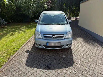 Gebraucht Opel Meriva 105 PS (77 kW) 2006 Blau Van / Kleinbus