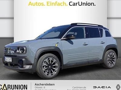 Neu Renault 4 E-Tech Iconic 110 kW (150 PS) 2025 Grau SUV