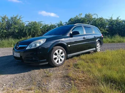 Gebraucht Opel Vectra 120 PS (88 kW) 2008 Schwarz Kombi