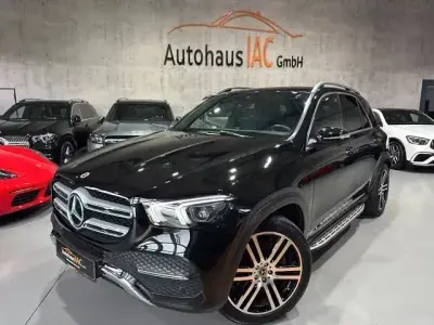 Second-hand Mercedes GLE350 194 CP (142 kW) 2022 Negru SUV