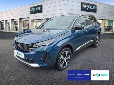 Gebraucht Peugeot 3008 Allure 131 PS (96 kW) 2023 Blau SUV