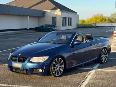 Usata BMW 330 Cabriolet M Sport 245 CV (180 kW) 2010 Blu Cabrio