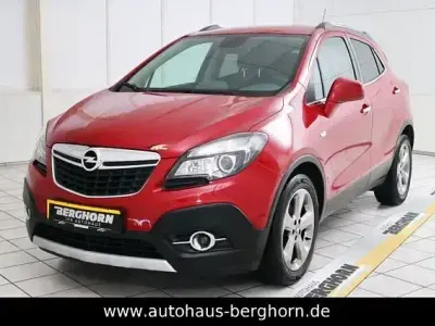 Gebraucht Opel Mokka Innovation 131 PS (96 kW) 2013 Orientrot (metallic) SUV