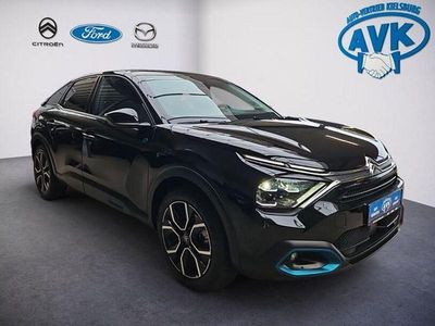 Gebraucht Citroën e-C4 Shine 100 kW (136 PS) 2022 Schwarz Limousine