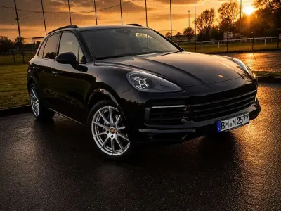 Gebraucht Porsche Cayenne 340 PS (250 kW) 2018 Schwarz SUV
