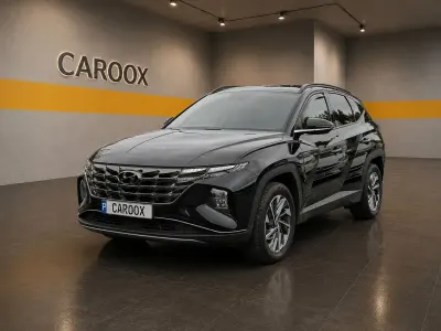 Gebraucht Hyundai Tucson 116 PS (85 kW) 2022 Schwarz SUV