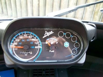 Gebraucht Piaggio APE 50 PS (36 kW) 2022 Rot