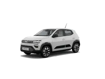 Neu Dacia Spring Expression 52 kW (71 PS) 2026 Weiß Kleinwagen