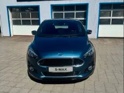 Usata Ford S-MAX ST-Line 190 CV (139 kW) 2019 Blu Monovolume