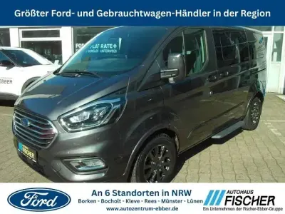 Gebraucht Ford Tourneo Custom Titanium X 2020 Grau Van