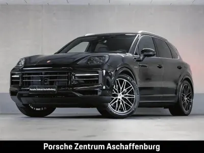 Gebraucht Porsche Cayenne E-Hybrid 470 PS (345 kW) 2025 Schwarz SUV