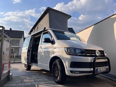 Usata VW California Beach 150 CV (110 kW) 2016 Bianco Furgone