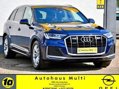Usata Audi Q7 S-Line 231 CV (169 kW) 2020 Blu SUV
