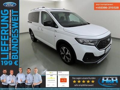 Gebraucht Ford Grand Tourneo Connect Active 122 PS (89 kW) 2023 Weiß Van / Kleinbus