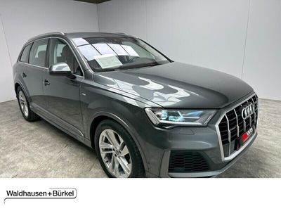 gebraucht Audi Q7 55 TFSI e quattro S-line