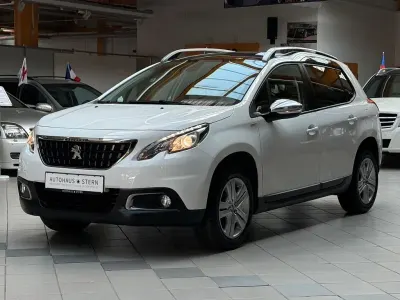 Gebraucht Peugeot 2008 Style 82 PS (60 kW) 2017 Weiß SUV