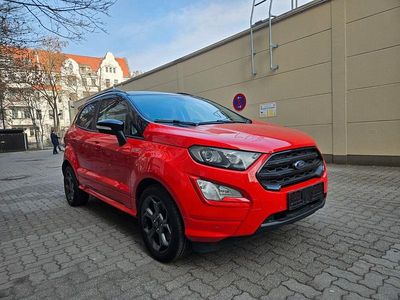 Gebraucht Ford Ecosport ST-Line 101 PS (74 kW) 2019 Rot SUV