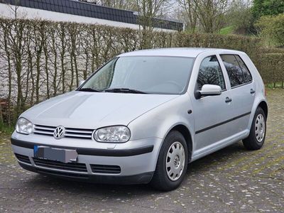 gebraucht VW Golf IV 1,6 Aus 2 Hand TÜV 05.2025