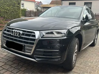 Brugt Audi Q5 190 HK (139 kW) 2018 Sort SUV