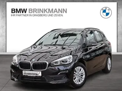 Gebraucht BMW 218 Active Tourer Advantage 136 PS (100 kW) 2021 Schwarz Van / Kleinbus