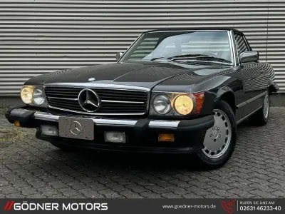 Używany Mercedes 560 231 KM (169 kW) 1988 Szary Kabriolet