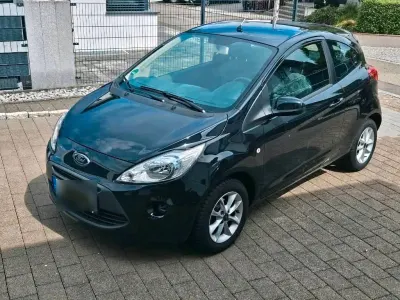 Gebraucht Ford Ka 69 PS (50 kW) 2013 Schwarz Kleinwagen