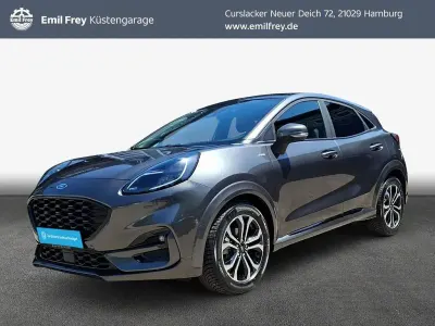 Gebraucht Ford Puma ST-Line 125 PS (91 kW) 2020 Grau SUV