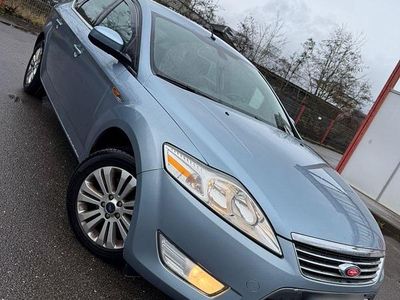 Blau Gebraucht 2007 Ford Mondeo Limousine | 2.450 € (Etwas zu teuer)
