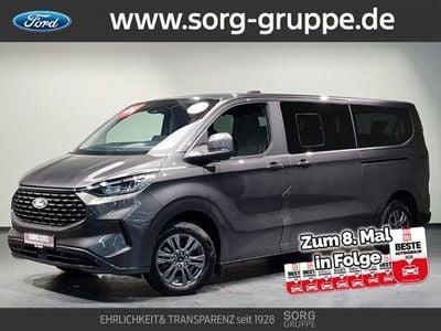 Gebraucht Ford Tourneo Custom Titanium 136 PS (100 kW) 2025 Grau Van