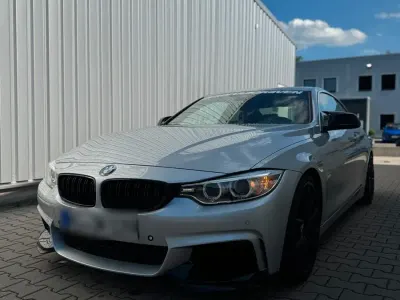 Gebraucht BMW 428 Luxury Line 245 PS (180 kW) 2013 Silber Coupé