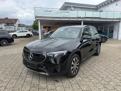 Gebraucht Mercedes EQB250+ 139 kW (190 PS) 2023 Schwarz SUV