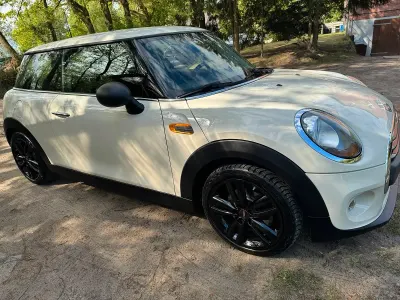 Gebraucht Mini ONE 75 PS (55 kW) 2015 Gelb Kleinwagen