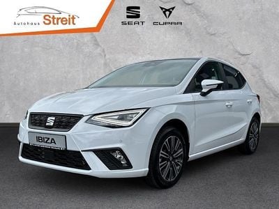 Ny Seat Ibiza 116 HK (85 kW) 2025 Hvid Sedan