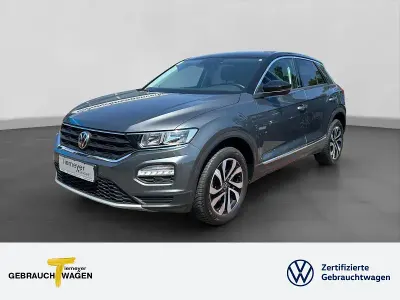 Gebraucht VW T-Roc Active 150 PS (110 kW) 2021 Grau SUV