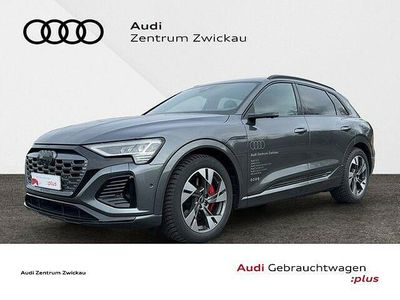 Second-hand Audi Q8 e-tron S-Line 300 kW (408 CP) 2023 Gri SUV