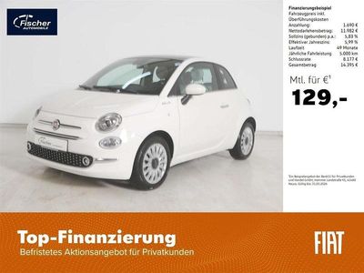 Weiß Gebraucht 2022 Fiat 500 Dolcevita Limousine | 12.980 € (Fairer Preis)