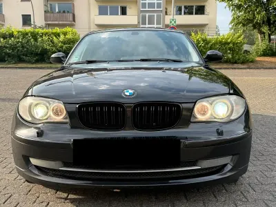 Gebraucht BMW 118 143 PS (105 kW) 2009 Schwarz Kleinwagen