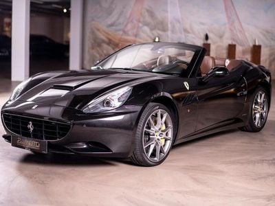 Schwarz Gebraucht 2012 Ferrari California Cabrio | 113.990 € (Superpreis)