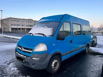 Blau Gebraucht 2004 Opel Movano Van / Kleinbus | 1.450 € (Superpreis)
