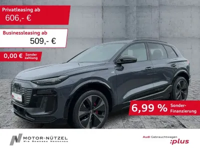 Second-hand Audi Q6 e-tron Edition .1 225 kW (306 CP) 2025 Gri SUV