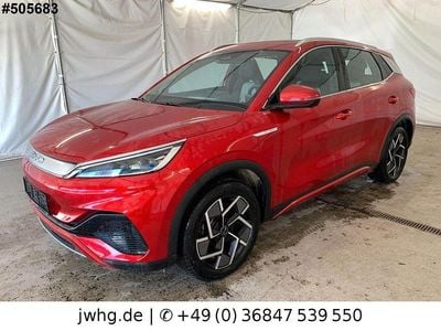 Second-hand BYD Atto 3 Design 152 kW (207 CP) 2023 Roșu SUV