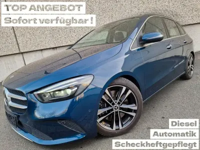Gebraucht Mercedes B180 Progressive 116 PS (85 kW) 2019 Denimblau Van / Kleinbus