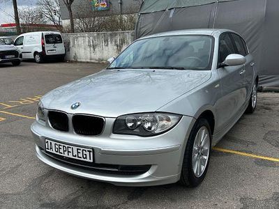 Gebraucht BMW 116 Advantage 122 PS (89 kW) 2008 Silber Kleinwagen