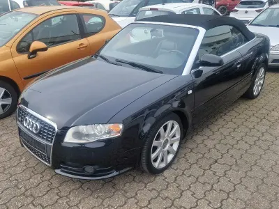 Gebraucht Audi A4 Cabriolet S-Line 232 PS (170 kW) 2007 Schwarz Cabrio