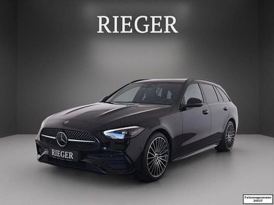 Second-hand Mercedes C300 AMG line 265 CP (194 kW) 2025 Negru Break