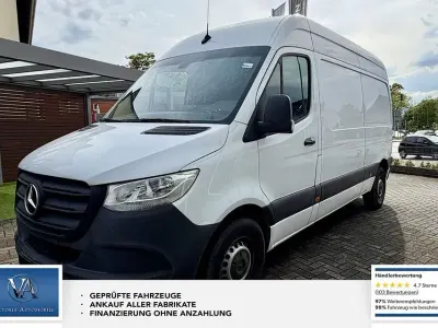 Używany Mercedes E-Sprinter