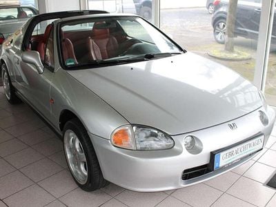 Gebraucht Honda CR-X 125 PS (91 kW) 1997 Silber Coupé
