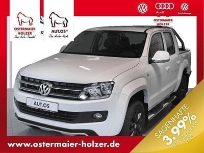 Weiß Gebraucht 2016 VW Amarok Abholung | 38.900 €