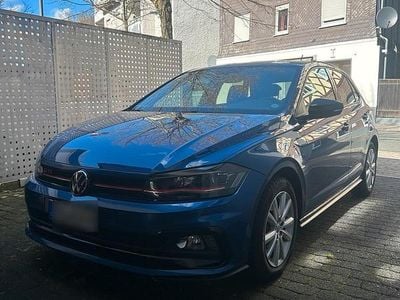 Gebraucht VW Polo GTI 200 PS (147 kW) 2020 Blau Kleinwagen